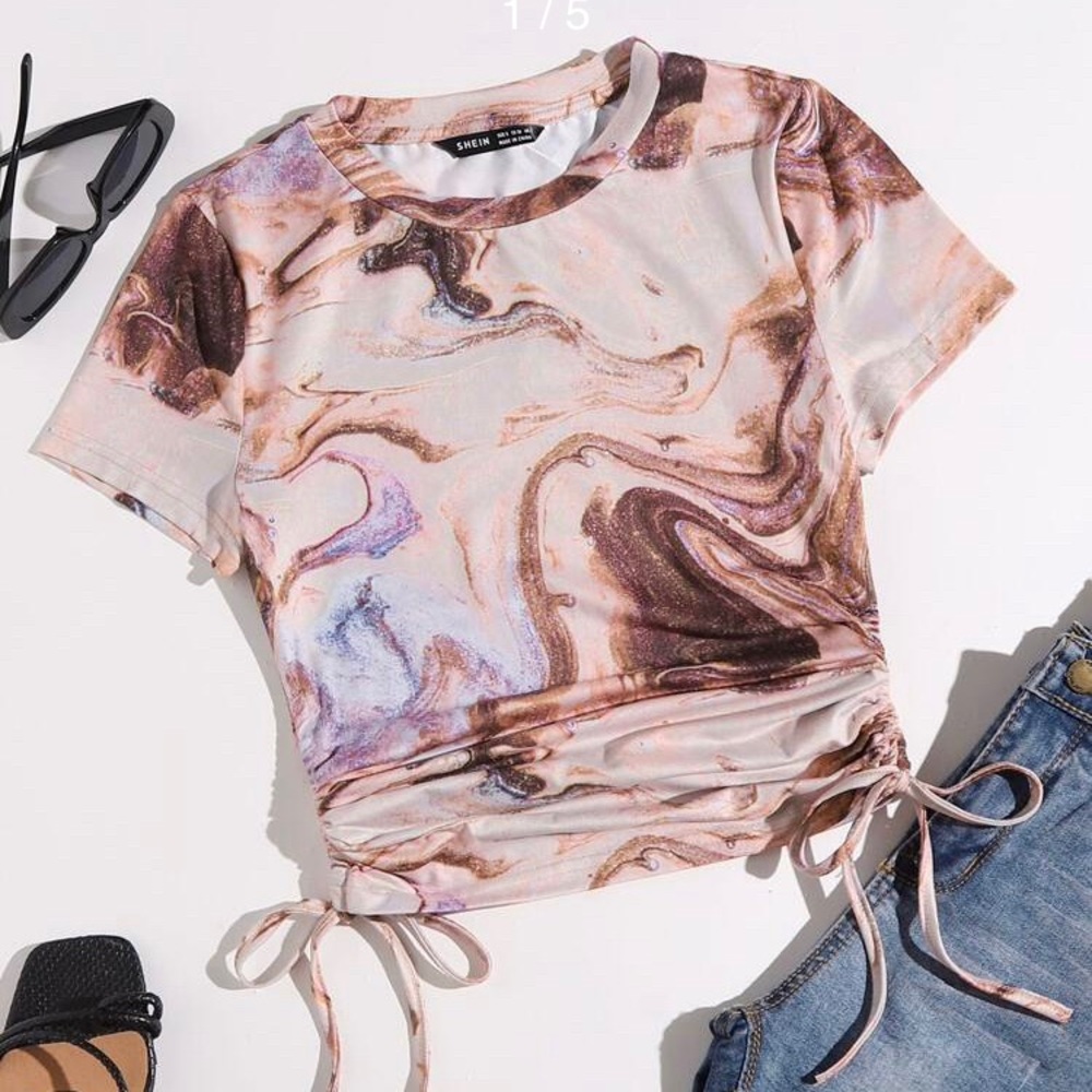 SHEIN crop top